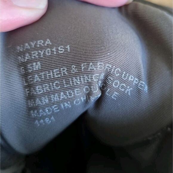 Steve Madden Womens Sz 6.5M Nayra Platform Camo Lug Sole Lace Up Ankle Boots - Picture 9 of 11